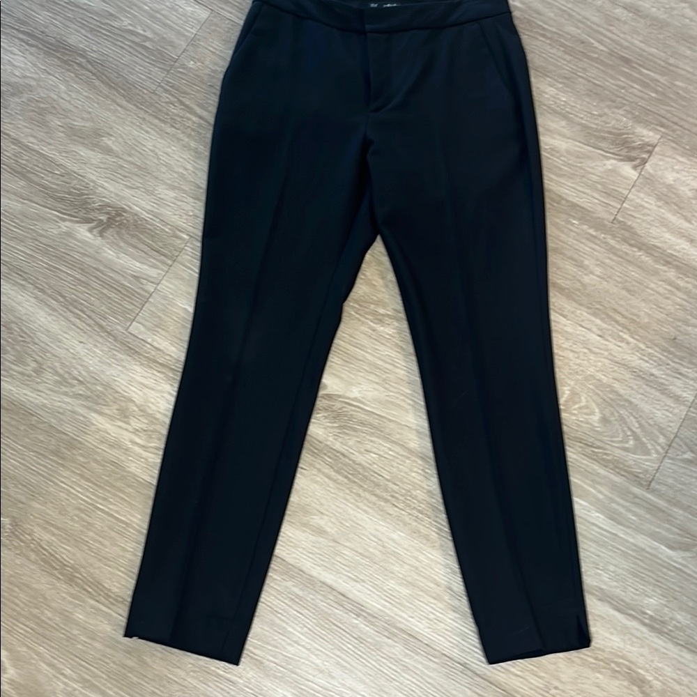 ZARA black cigarette pant size 2
